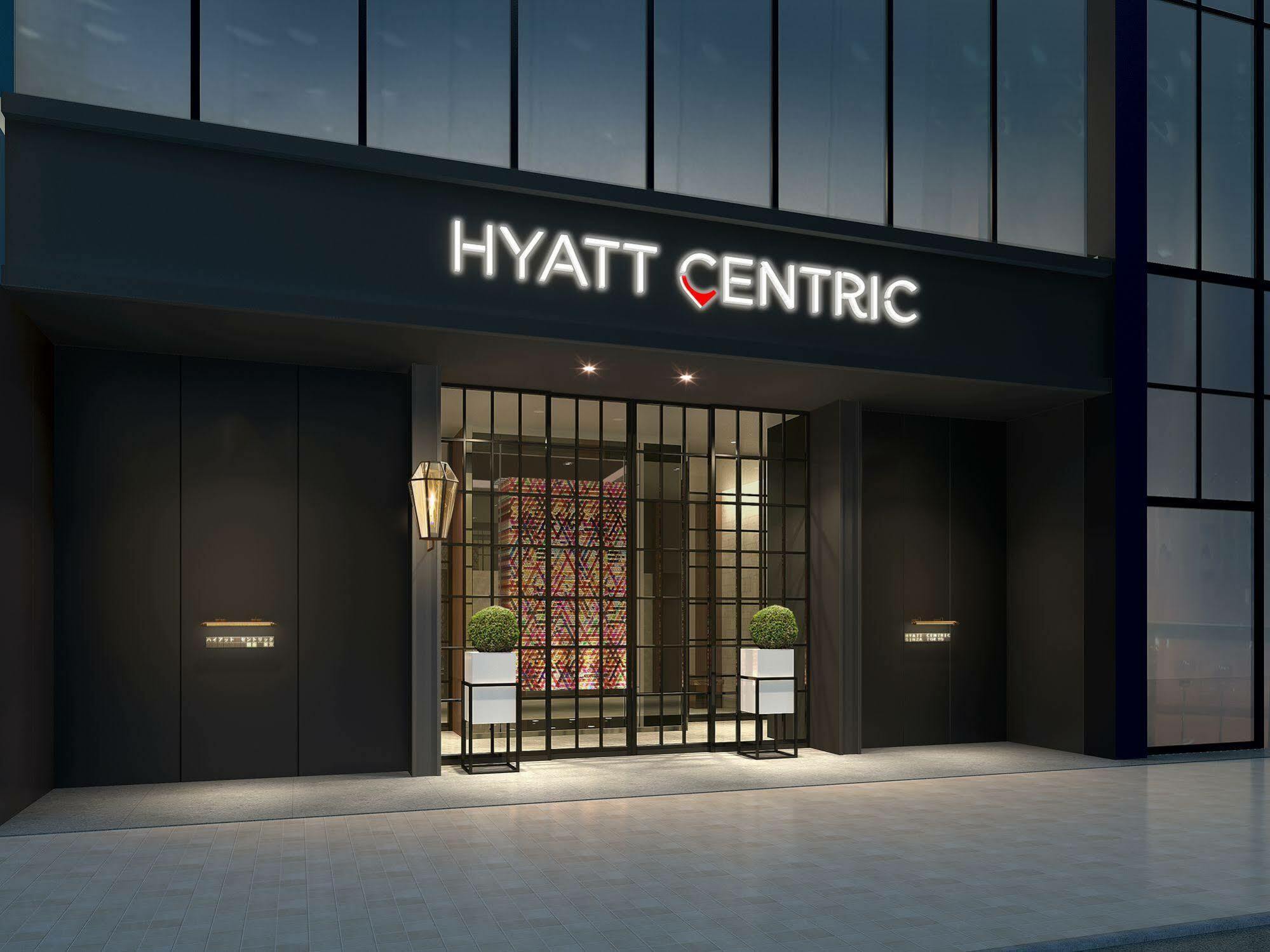 Hyatt Centric Ginza Tokyo Hotel Kültér fotó