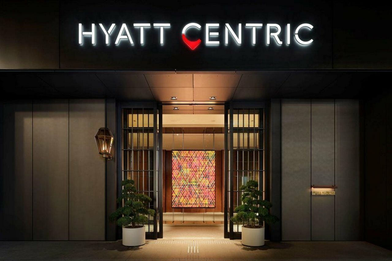 Hyatt Centric Ginza Tokyo Hotel Kültér fotó